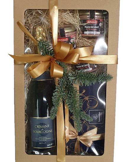 Crémant Bourgogne gift box